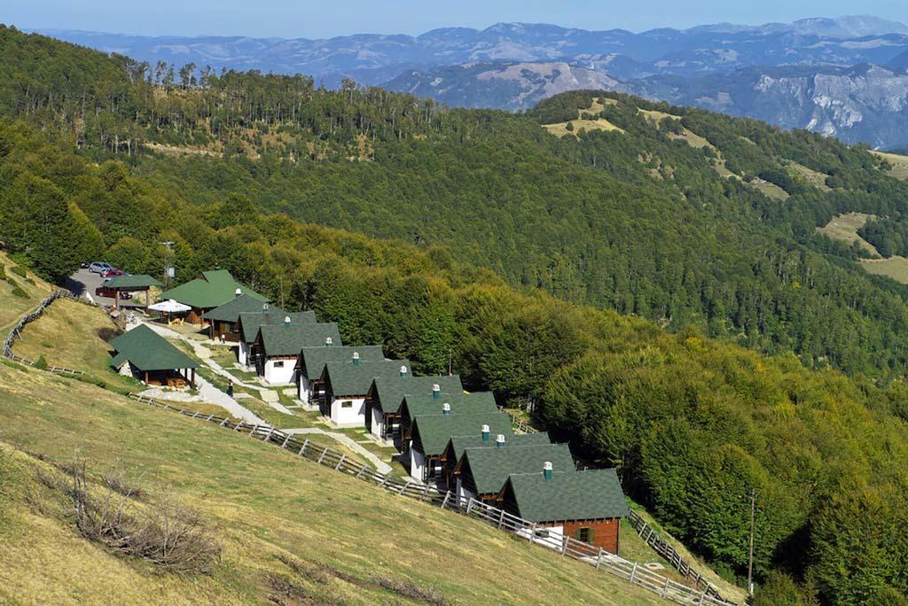 Chalets Etno Selo Stavna Βίλα Krajista Εξωτερικό φωτογραφία