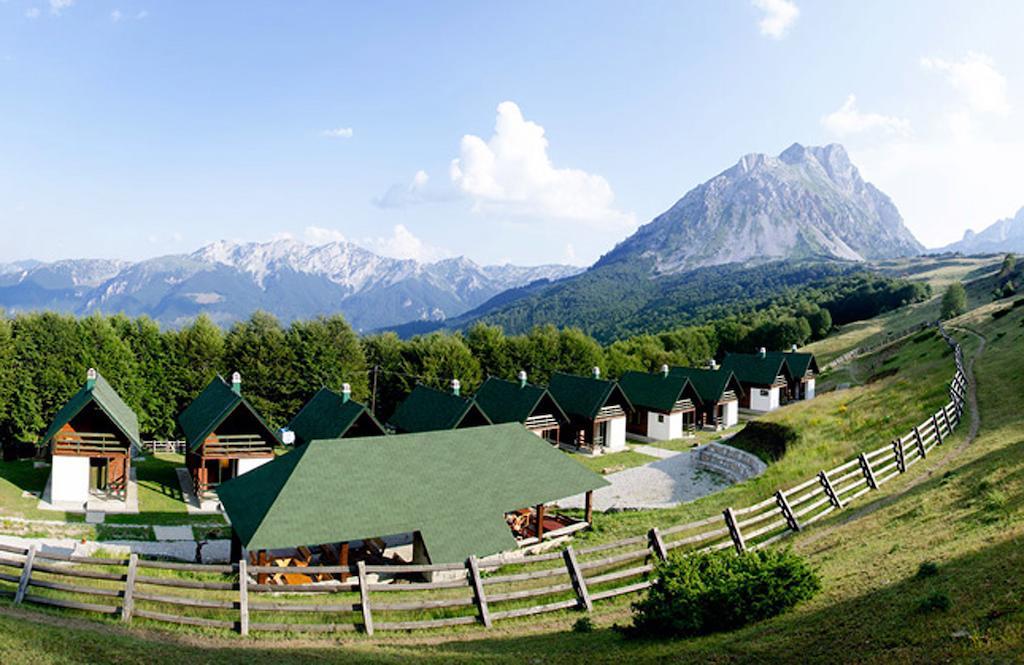 Chalets Etno Selo Stavna Βίλα Krajista Εξωτερικό φωτογραφία